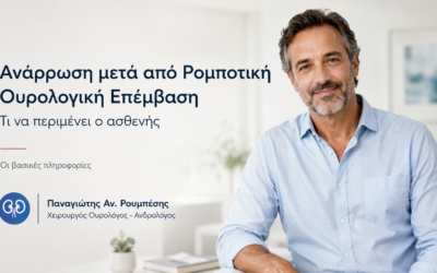 Ανάρρωση – Ρομποτική Χειρουργική – Τι να περιμένει ο ασθενής