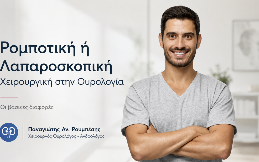 Ρομποτική ή Λαπαροσκοπική Χειρουργική στην Ουρολογία – Οι βασικές διαφορές