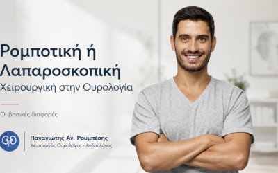Ρομποτική ή Λαπαροσκοπική Χειρουργική στην Ουρολογία – Οι βασικές διαφορές